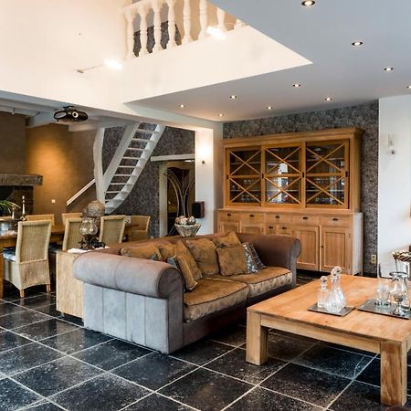 Een Prachtige En Luxueuze Vakantiewoning Dat Is Hof Leskensdaele Geraardsbergen Eksteriør bilde