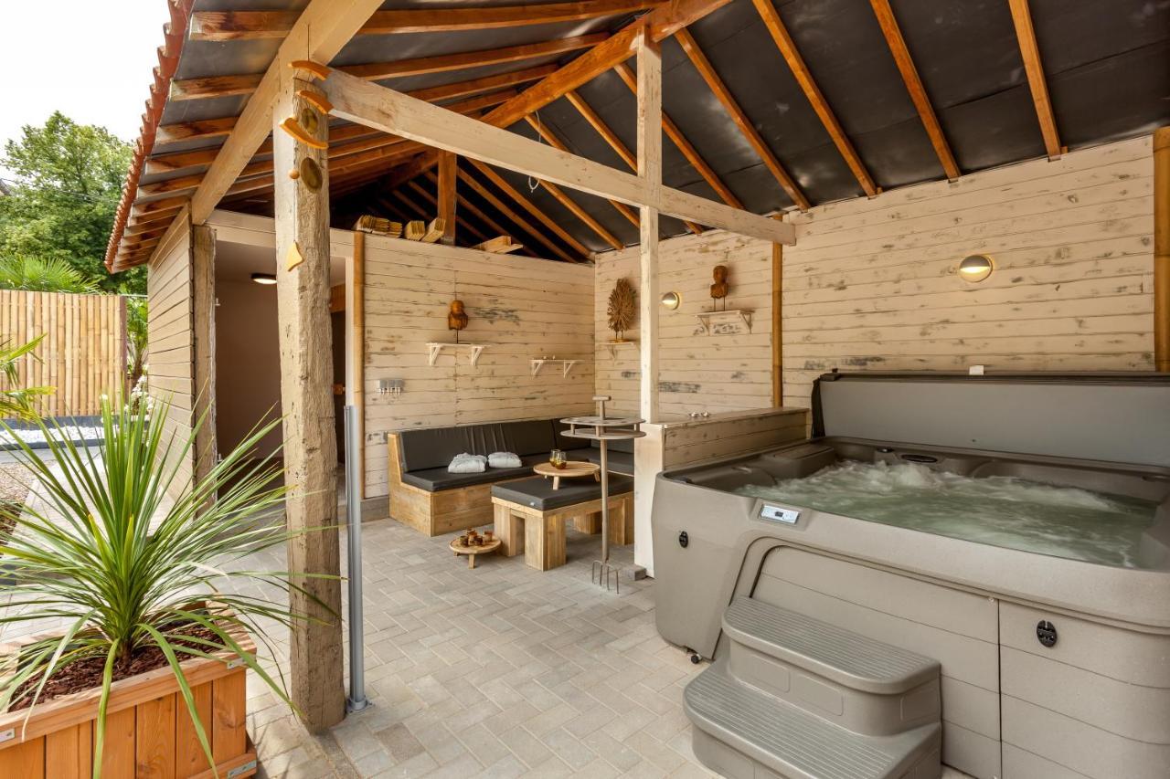 Een Prachtige En Luxueuze Vakantiewoning Dat Is Hof Leskensdaele Geraardsbergen Eksteriør bilde