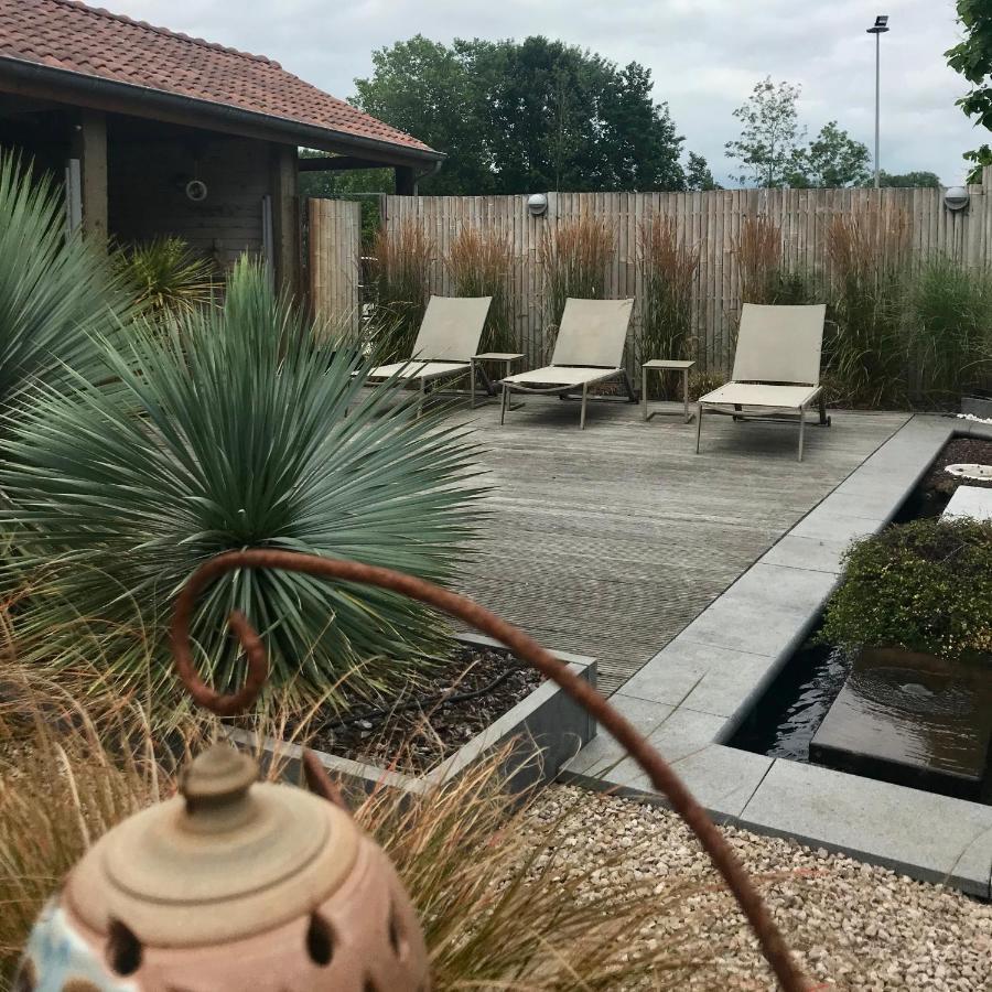 Een Prachtige En Luxueuze Vakantiewoning Dat Is Hof Leskensdaele Geraardsbergen Eksteriør bilde