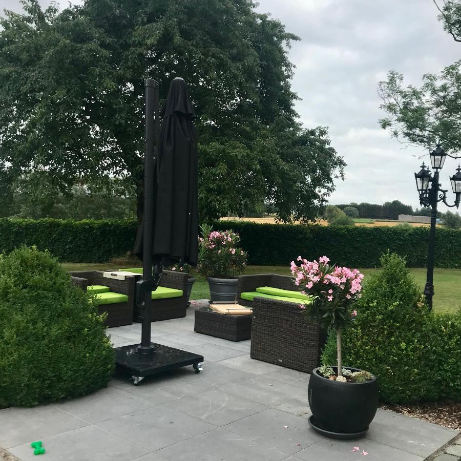 Een Prachtige En Luxueuze Vakantiewoning Dat Is Hof Leskensdaele Geraardsbergen Eksteriør bilde