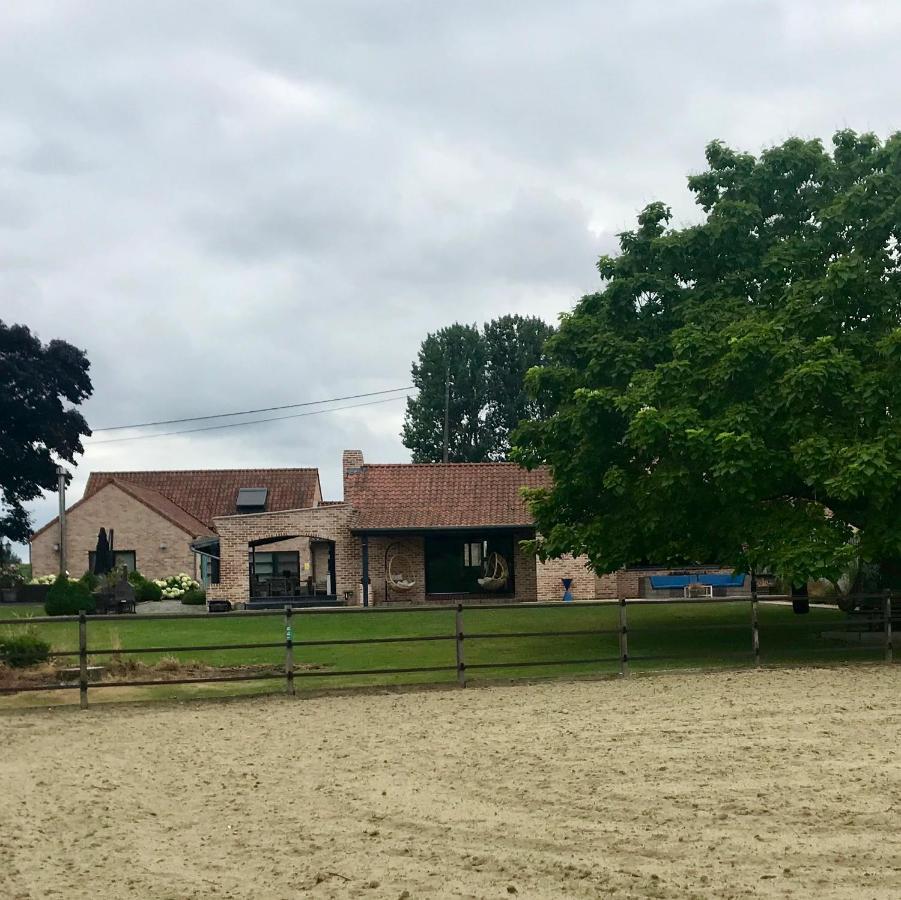 Een Prachtige En Luxueuze Vakantiewoning Dat Is Hof Leskensdaele Geraardsbergen Eksteriør bilde
