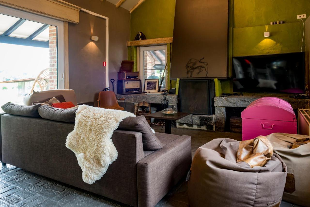 Een Prachtige En Luxueuze Vakantiewoning Dat Is Hof Leskensdaele Geraardsbergen Eksteriør bilde